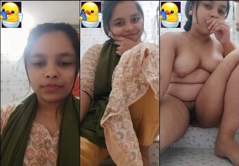 Sexy Indian Girl Shows Nude Body