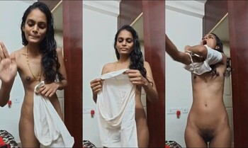 Sexy Indian Slim Tamil Wife Nude Video Record By Hubby (Updates)