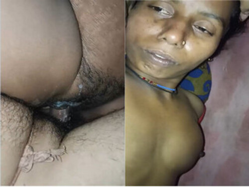Indian Village Wife Fucking Hubby CuM on Pussy
