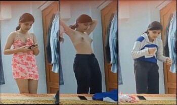 Cute Indian Girl Boobs Video Capture