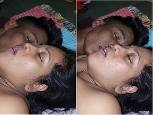 Indian Wife shared with friend for hard fucking, husband recording them Part 4