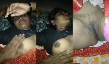 Indian Vlg Wife Boobs and Pussy Video Record By Hubby