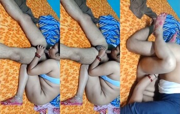 Hot Indian Wife Blowjob