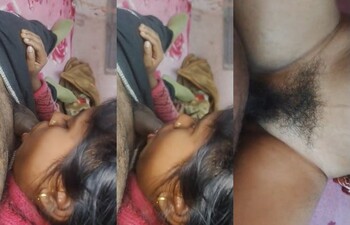 Indian Bhabhi Sucking And Fucking