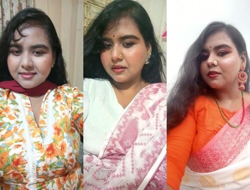 Indian BBW Bhabhi Shows her Nude Body on VC