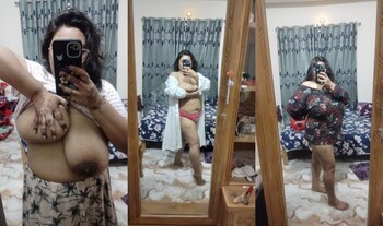 Horny BBW Mal Shows and Fucking Part 1