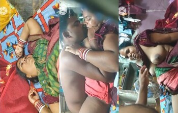 Indian Boudi Boobs Sucking and Fucking Part 2