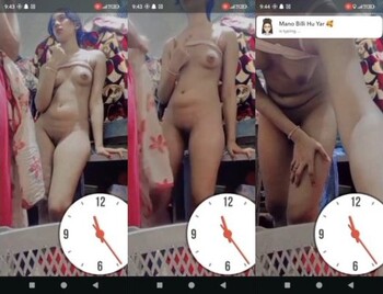 Horny Indian mal Shows and Fingering