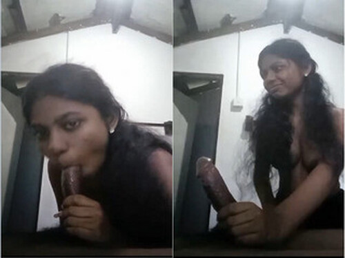 Lankan Tamil Lover Sucking