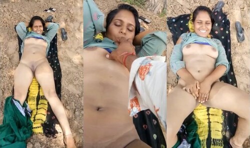 Indian Vlg Girl Shows Boobs and Out Door Fingering By Lover