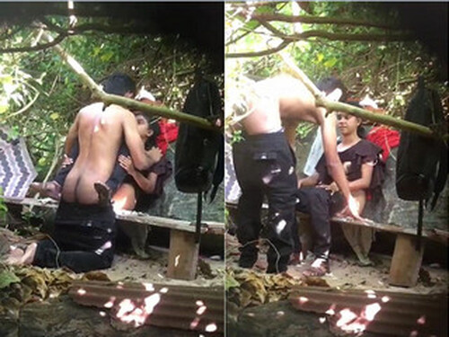 Sexy Lankan Girl OutDoor Fucking