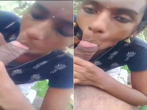Cute Mallu Girl Sucking Lover Dick
