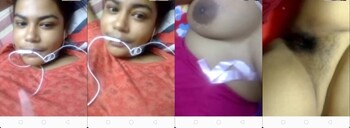 Horny Indian Girl Shows Her Boobs And Pussy On Vc