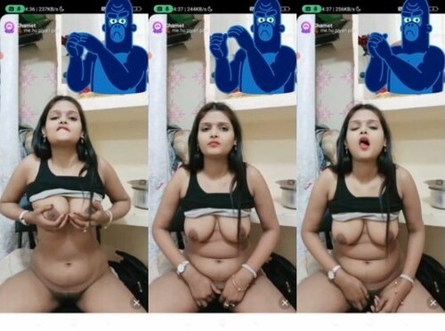 Horny Indian Mal Paid Live Show