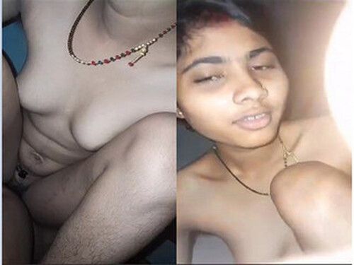 Indian Wife Ridding Dick