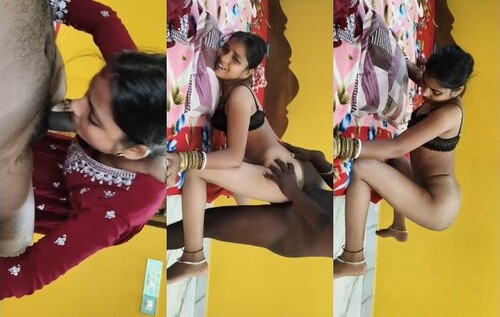 Sexy Pihu Bhabhi Blowjob and Fucking In Doggy Style