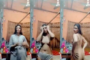 Sexy Indian mal Striping and Nude Dancing