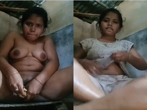 Horny Indian Girl Shows and Masturbating