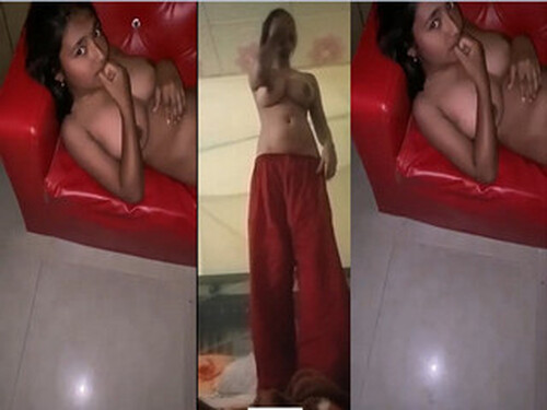 Shy Indian Girl Shows Her Nude Body For Lover