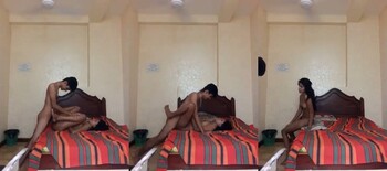 Indian Lover Kissing and Fucking