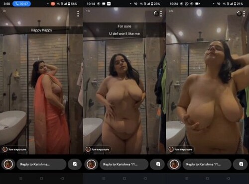 Sexy Indian BBW Mal Shows Nude Body