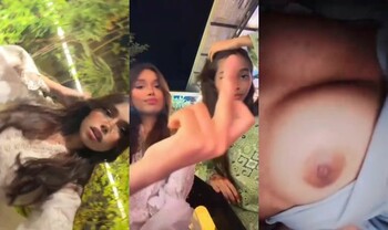 Cute Indian Mal Shows Boobs and Fingering