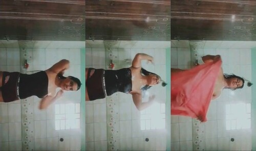 Sexy Indian Girl Shows Nude Body And Bathing part 3