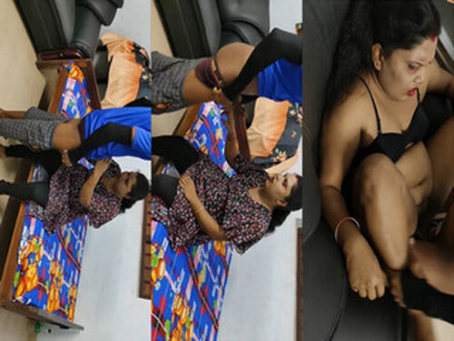 Sexy Indian Wife Blowjob and Fucking