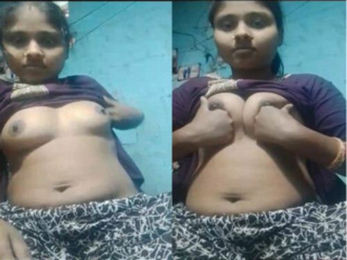 Horny Indian Village Wife Making Video For Lover
