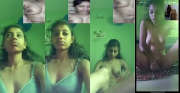 Sexy Tamil Girl Shows Nude Body and Fingering
