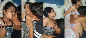 Famous Latika Bhabhi Romance and Boobs Sucking