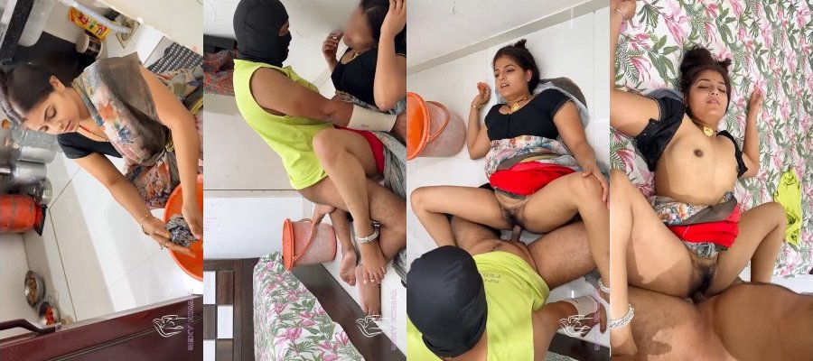 Horny Desi KamWali Fucking With House Owner