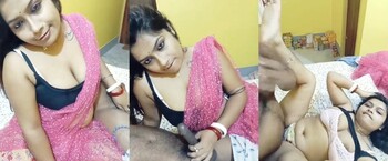 Horny Indian Bhabhi Pussy Licking and Sucking Dick