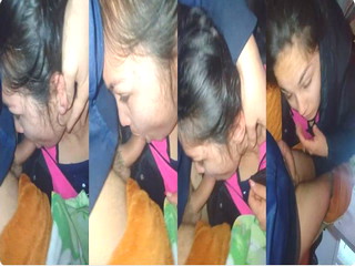 Horny Desi Wife Mouth Fucking