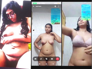 Horny Desi Mal Shows Her Nude Body On VC
