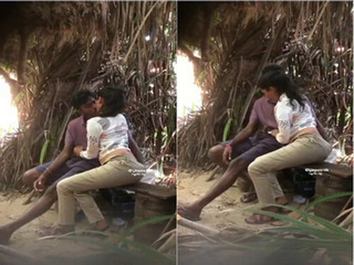 Sri Lankan Lover OutDoor Blowjob and Fucking MMS part 2