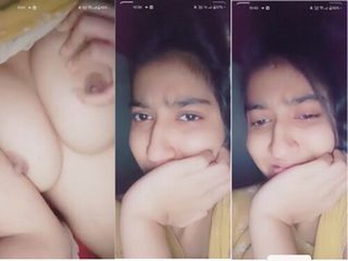 Cute Indian Girl Shows her Boobs