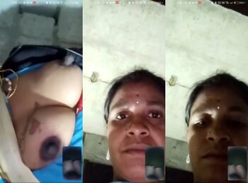 Indian Bhabhi Shows Her Big Boobs
