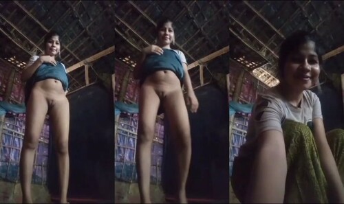 Indian Vlg Girl Shows Pussy