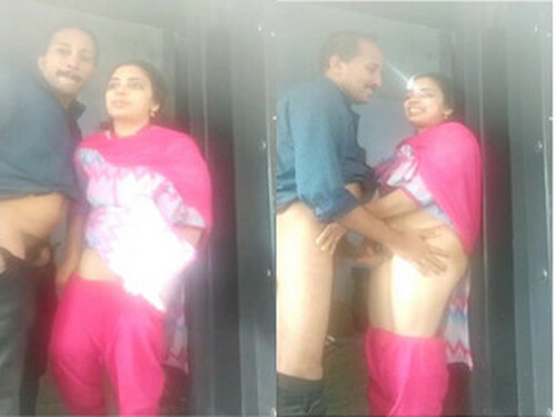 Indian Mallu CPl Romance and Standing Fucking Part 4