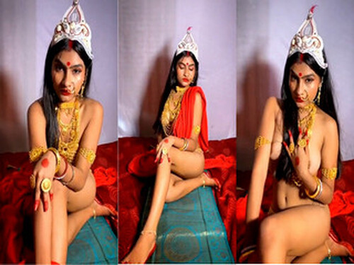 Sexy Model Posing Topless  ~ App Content