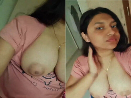 Cute Indian Girl Shows Boobs FOr Lover Part 1