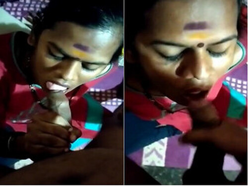Mallu Wife Blowjob