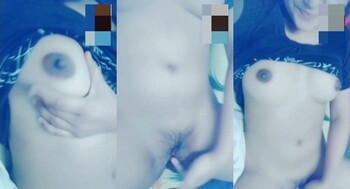 Cute Indian Girl Shows Boobs and Fingering