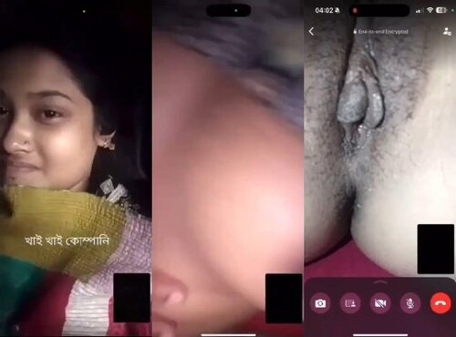 Sexy Indian Girl Shows her Boobs and Pussy