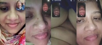 Beautiful Indian Milf Showing Lover Part 2