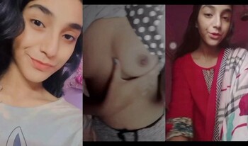 Cute Indian Girl Shows Boobs