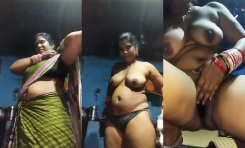 Horny Indian Bhabhi Striping Shows Nude Body