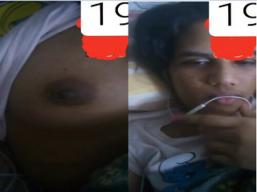 Cute Indian Girl Shows Boobs