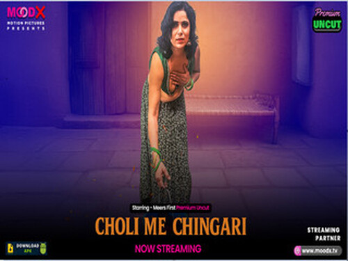 Choli me Chingari – 2025 – Hindi Uncut Short Film – Moodx